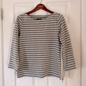 GAP Boatneck Striped Sweater